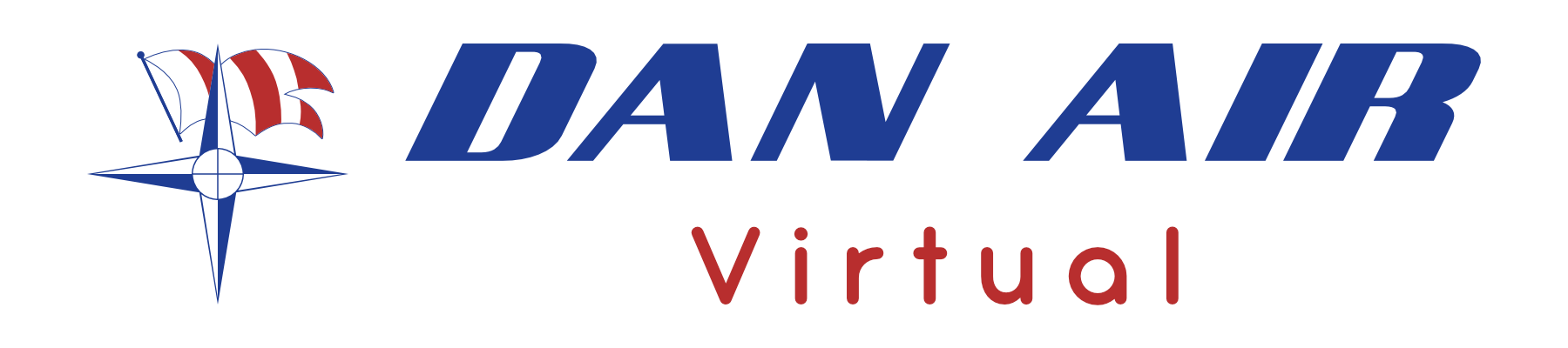 Dan Air Virtual Logo